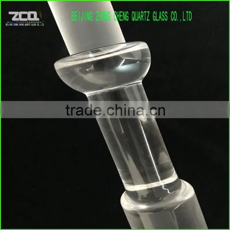 Corrosion Resistance Fine Grind Quartz Glass Lab Equipment