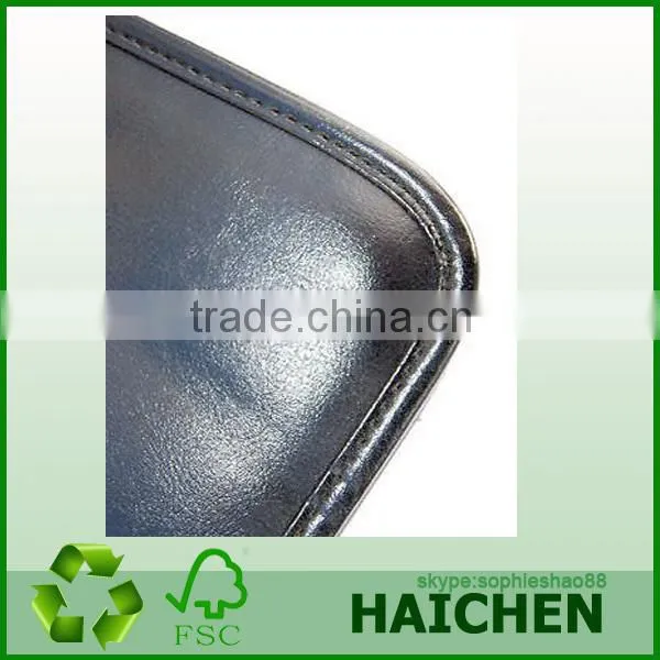 A4 Conference Folder in Black PU School, College, Great Present