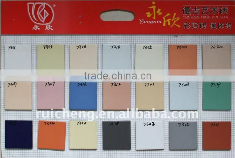 Swimmint pool tile (73x73mm)
