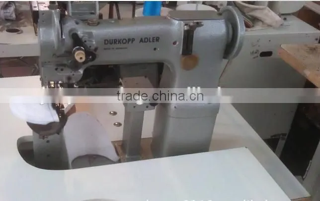 duekopp 697-24155 used shoulder belt cutting machinel sewing machine