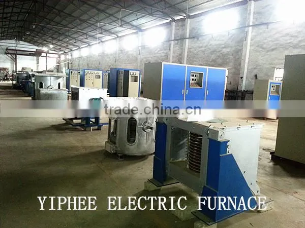 High Efficiency Energy Saving Medium Frequency Furnace / Small Electric Furnace / Small Melting Furnace