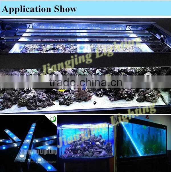 45w best DIY aquarium led light simulate thunder storm 4 channel aquarium light system