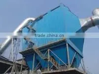dust collector used in 1500tpd cement grinding station