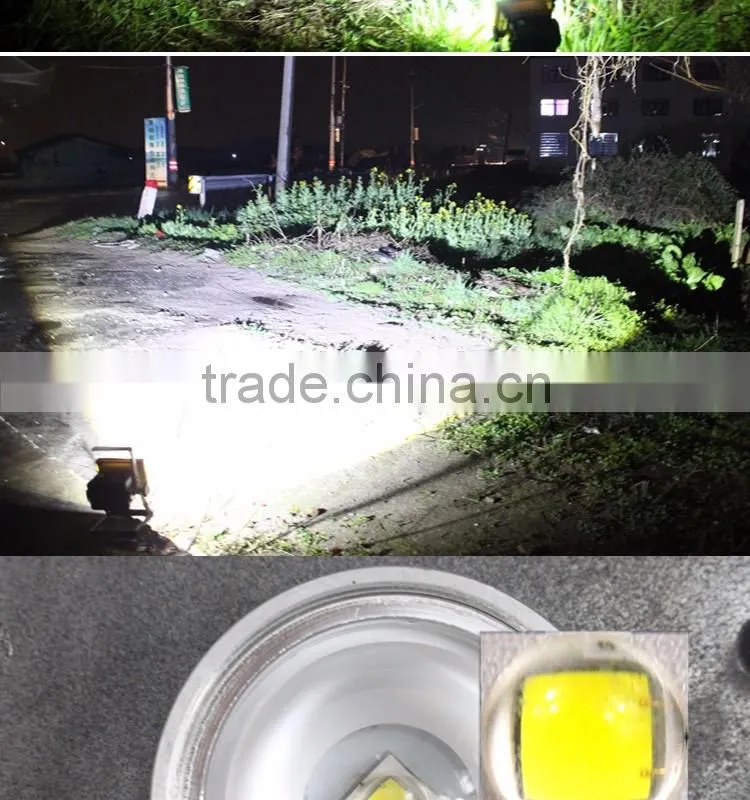 L2 LED High Power 50W Rechargeable Led Floodlight