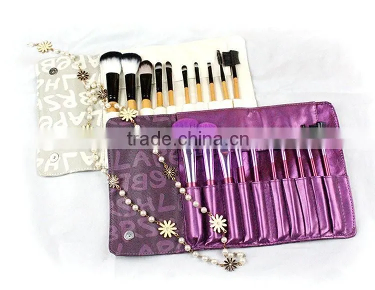 10 pcs Makeup Brushes Sets Synthetic Hair Make Up Brushes Tools Cosmetic Brush Professional Foundation Brush Kits
