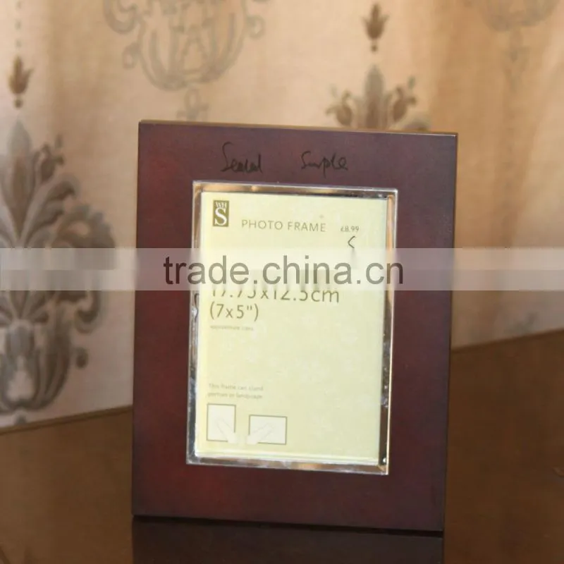 2015 Elegangt Decoration Gift MDF Photo Frames