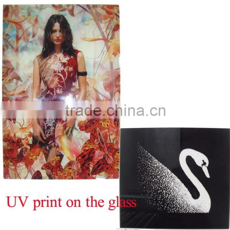 UV flatbed printer M8 with Konica Minolta 1024 print heads