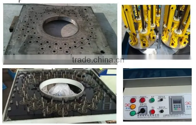 XH110 Series High speed 32 Spindle wire cable braiding Machine XH110-32-2