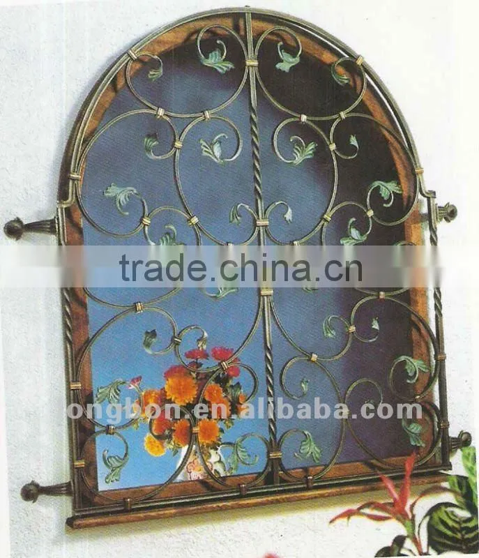 Top-selling classic steel security window fence