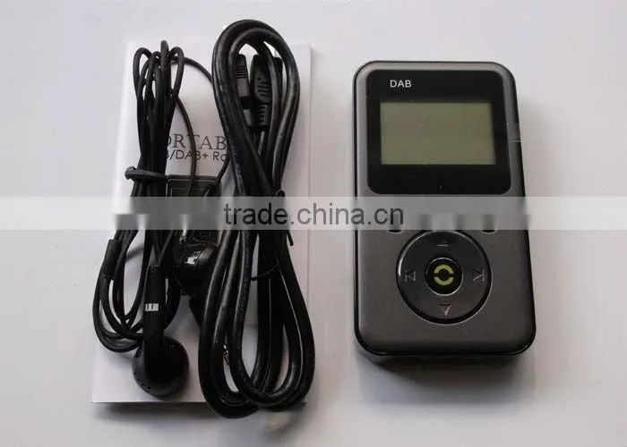 Portable DAB and DAB+ Digital Radio with MP3 Radio