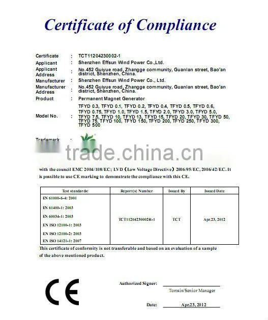 newest wholesale high generating electricity efficiency long lifespan 3years warranty 600w brushless alternat 3phase alternator