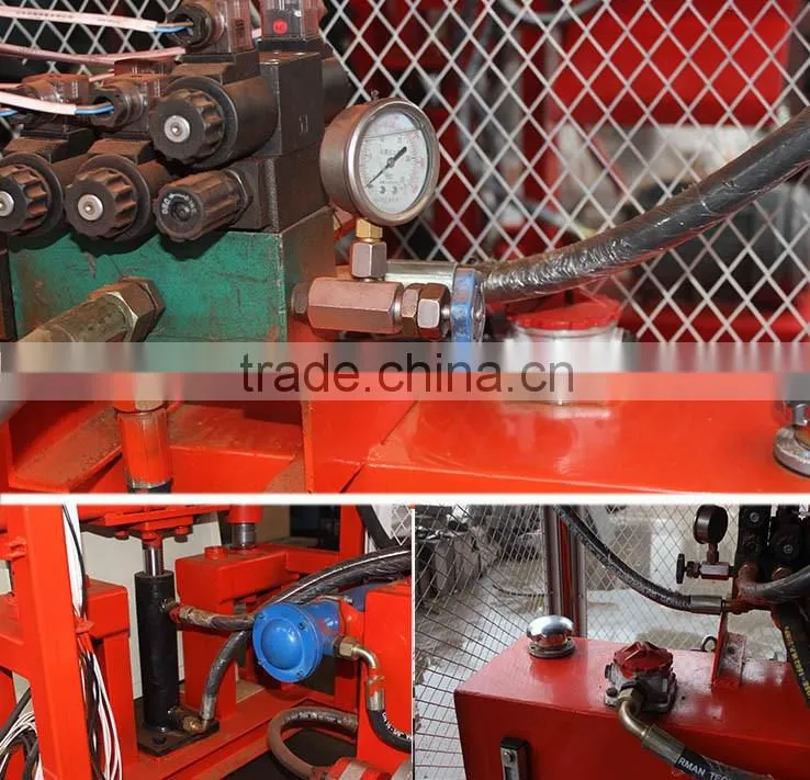 WANTE MACHINERY WT1-10 portable brick making machine