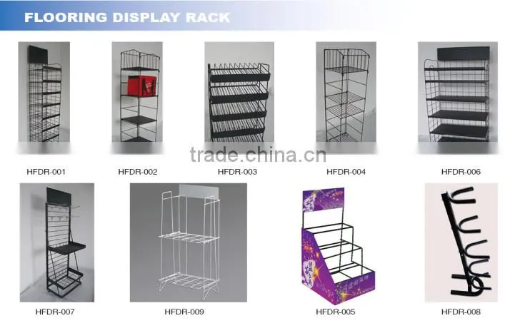 Customized Yinjiang Metal Wire 500ML Soda Bottle Water Display Rack