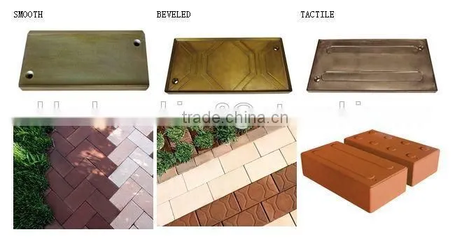 WT1-25 tunisia manual brick making machine price