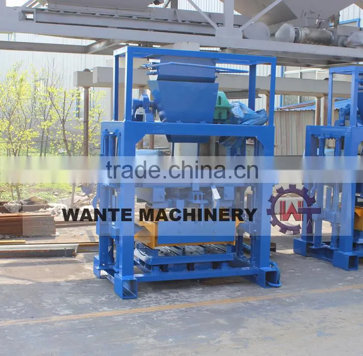 WANTE BRAND QT40-1alibaba best sellers manual block machine