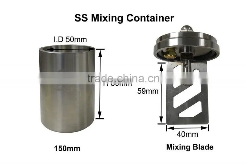 multi-function compact Vacuum Mixer with CE