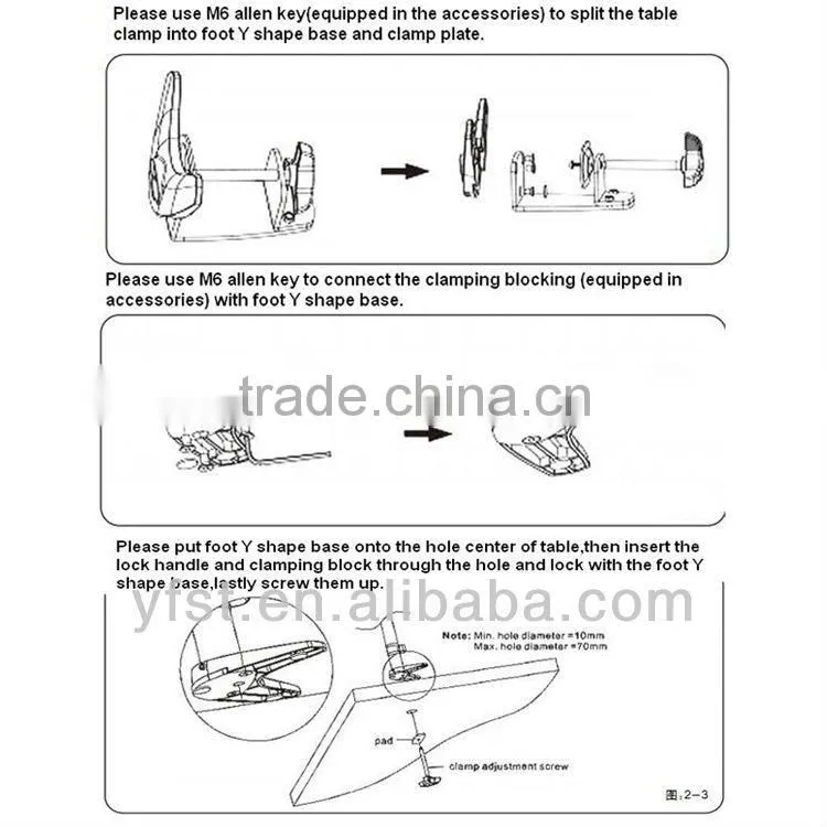 computer desktop mounting brackets