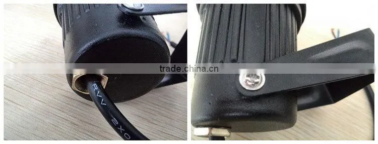 3W 5W Single Color and RGB Color outdoor garden pillar light