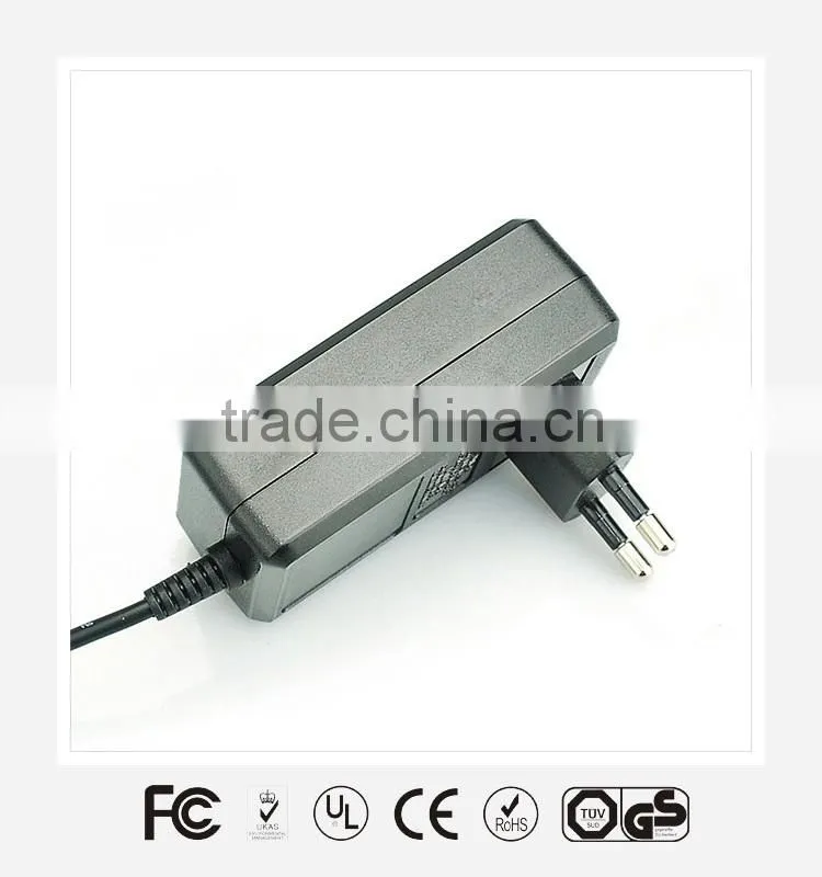 AC DC Adapter Switching Power Supply, 36W, 12V DC, 3A, Used for CCTV Cameras, Override Protection