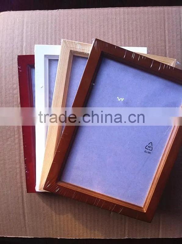 high quality decorative wall art wood photo picture frame