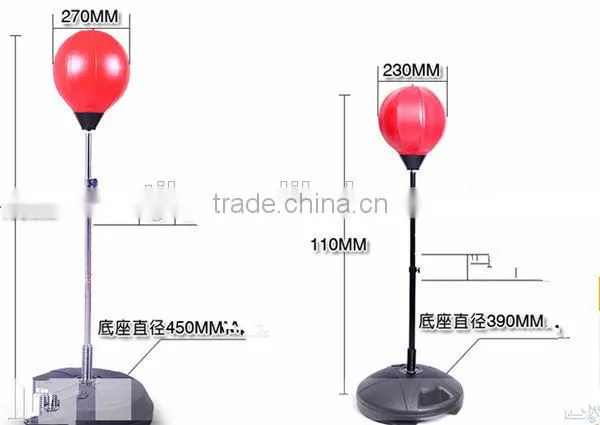 Punching ball inflatable speed ball