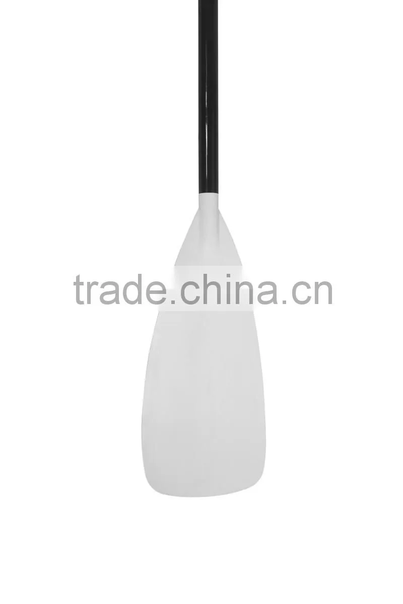 plastic blade fiberglass shaft sup race paddle