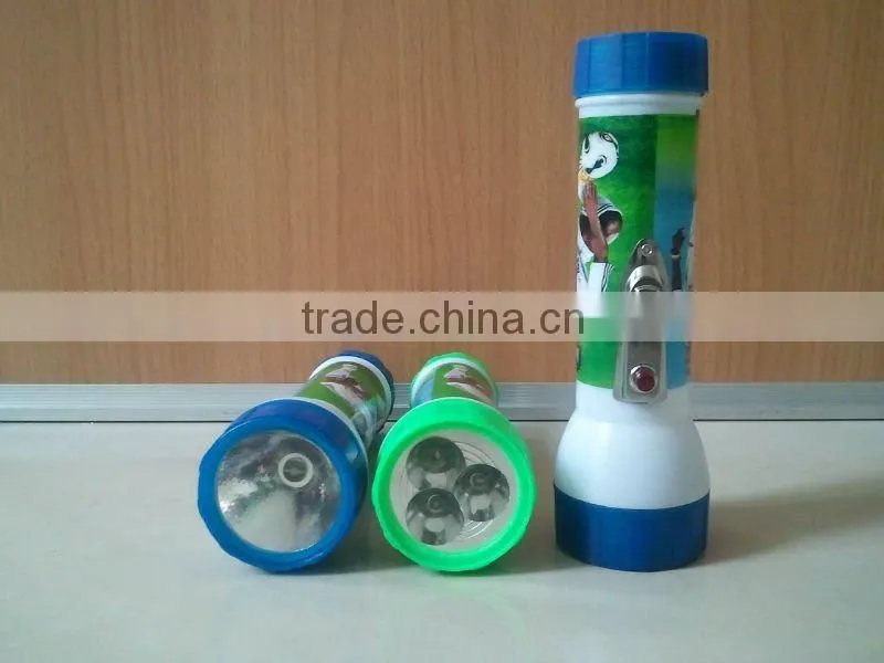 Sell well in Africa plastic flashlgiht