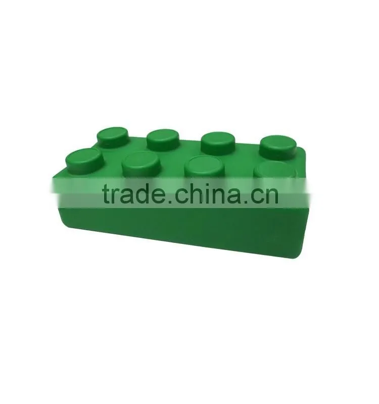 DIY educational toys plastic rectangle building blocks