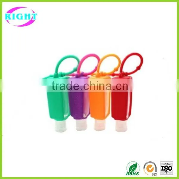 Wholesale bulk custom hand sanitizer silicone holder