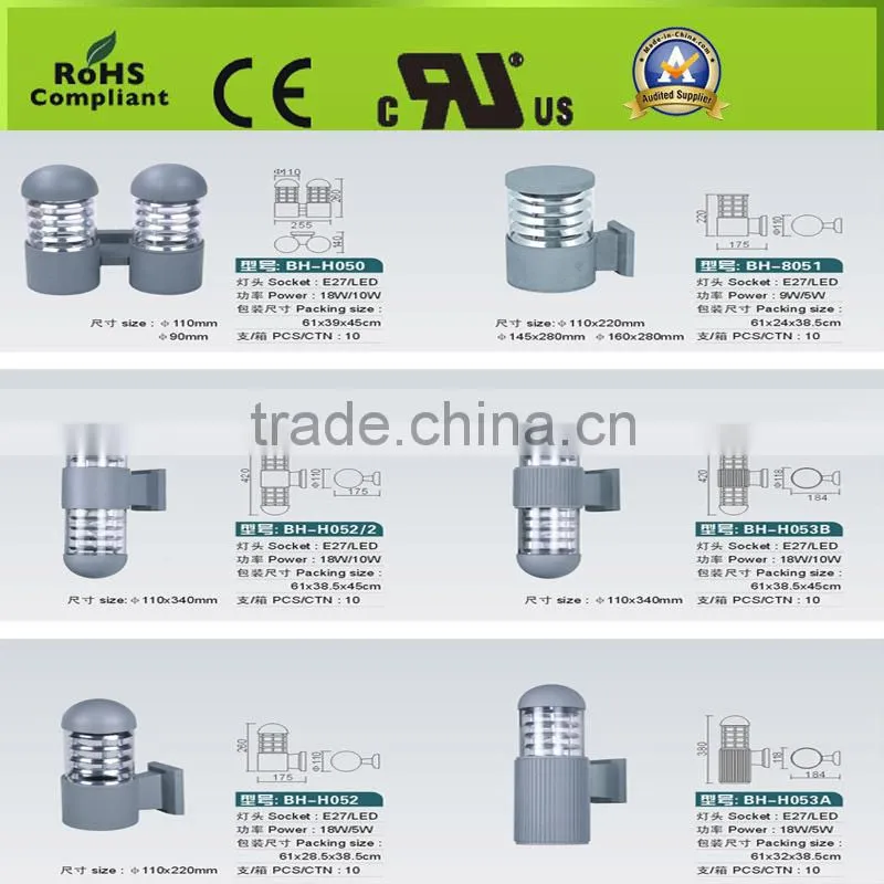 led wall light Modern Design new product 6W LED wall light