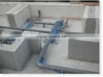 VIny-Header Drain system material polyethylene
