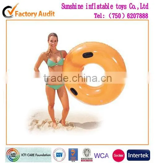 Pvc Baby Inflatable Swim Ring