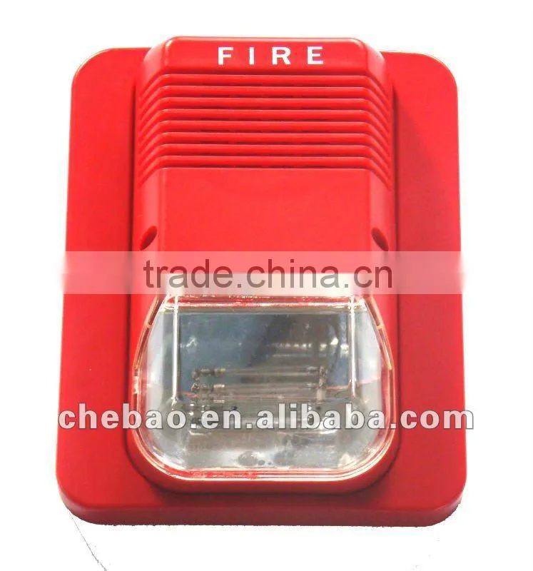 DC12V 24V siren with strobe,price of factory