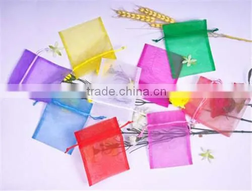 2014 Best Promotion Organza Bags Wholesale