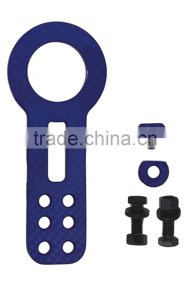 Aluminum Car tow hook with good quality