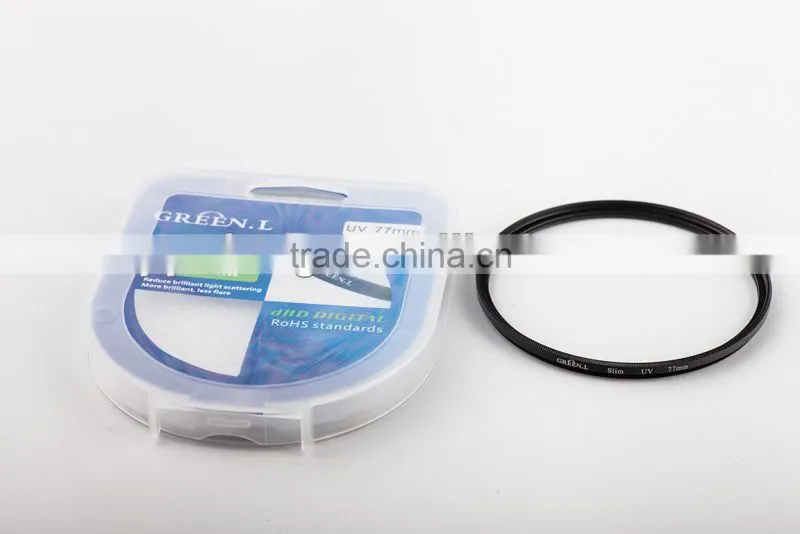 Pink 52mm uv filter camera filter