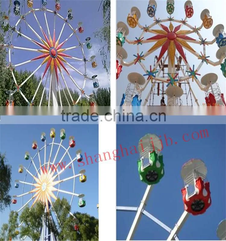 theme park kids games small sky ferris wheel for sale