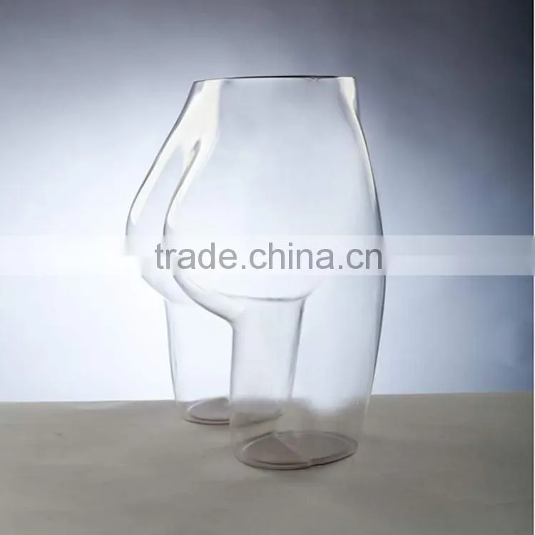 high gloss unbreakable plastic mannequin torso