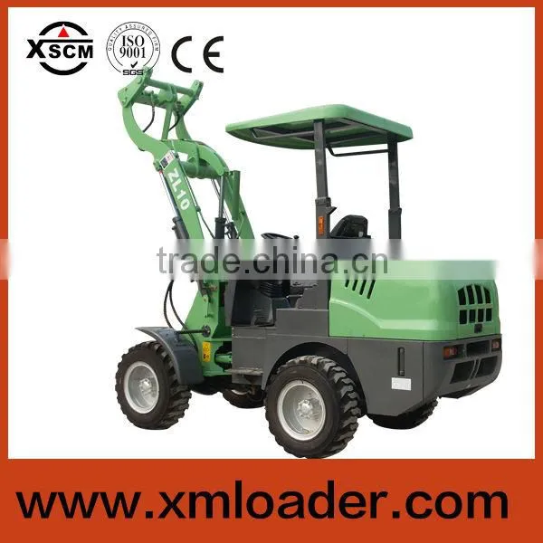 XSCM CE 4wd zl-10 mini wheel loader price