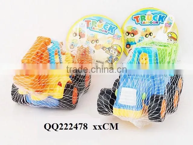 4PCS kids Friction farmer car with bulldozer ,friction car for kids