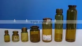 Amber Glass Bottle