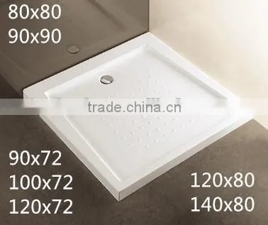 North America and AUS market UPC/cUPC certified full sizes of shower base, flat shower base, square tube base