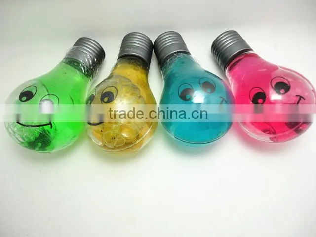 led putty toys hot sale funny bulb toys