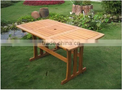 Aluminium Table, Outdoor Table, Extension table, Wooden Round Table, Garden Furniture