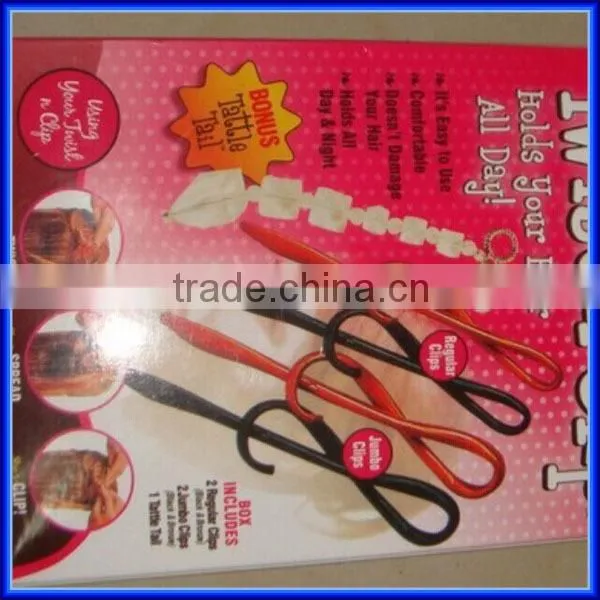 Creative Hair Clip As Seen On TV/Twist N Clip