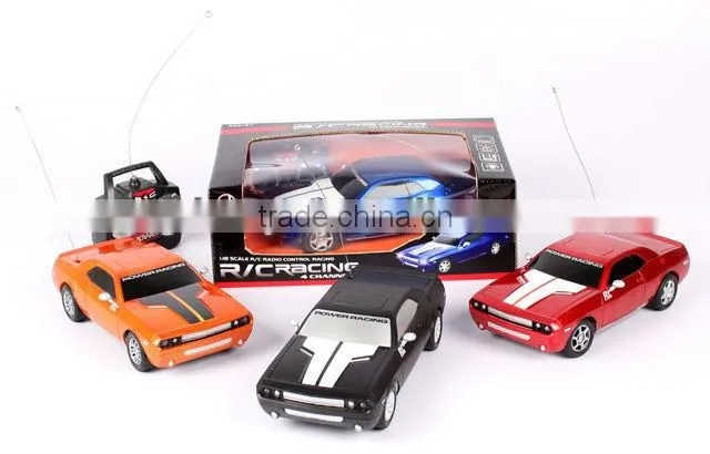 Wonderful nice design 1:18 4CH Rc Car With Light