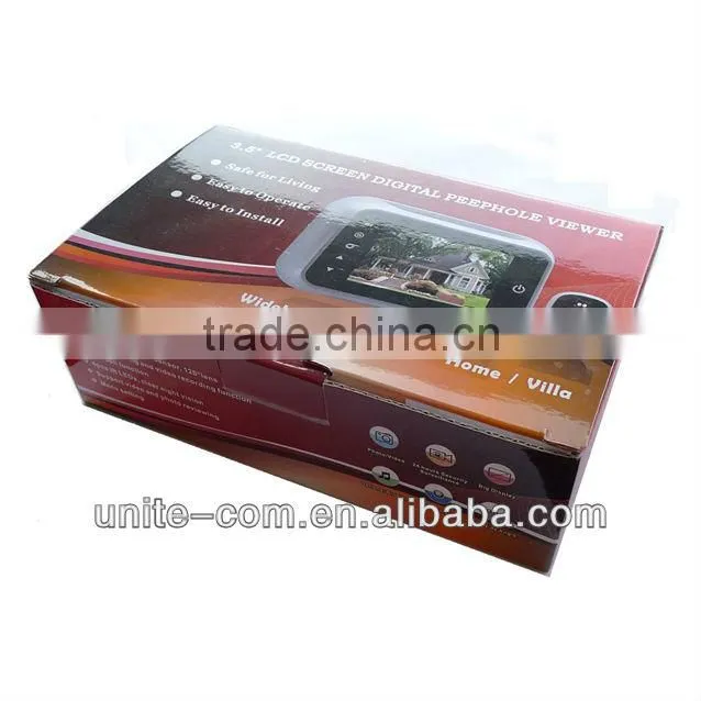 Factory price on selling 3.5" LCD Door Eye Viewer