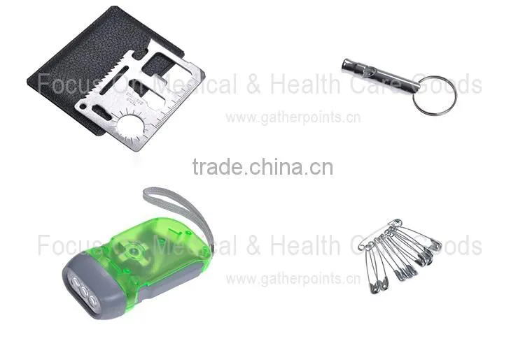 Custom Outdoor Military Tralve First Aid Kit
