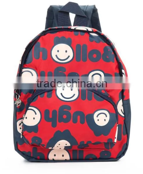 Hot selling yiwu printing backpack china factory for kids