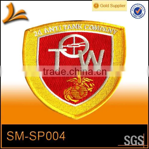 SM-SP004 embroidered iron on patches